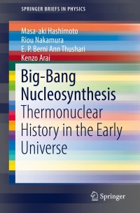 Imagen de portada: Big-Bang Nucleosynthesis 9789811329340