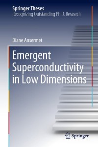 صورة الغلاف: Emergent Superconductivity in Low Dimensions 9789811329401