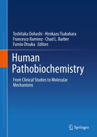 Cover image: Human Pathobiochemistry 9789811329760
