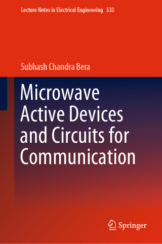 Cover image: Microwave Active Devices and Circuits for Communication 9789811330032