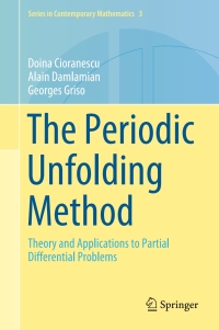 Titelbild: The Periodic Unfolding Method 9789811330315
