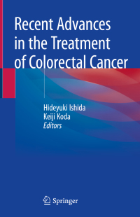 Imagen de portada: Recent Advances in the Treatment of Colorectal Cancer 9789811330490