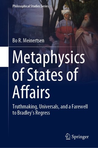 Cover image: Metaphysics of States of Affairs 9789811330674