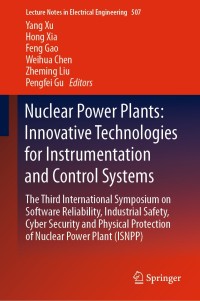 Imagen de portada: Nuclear Power Plants: Innovative Technologies for Instrumentation and Control Systems 9789811331121