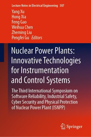 Titelbild: Nuclear Power Plants: Innovative Technologies for Instrumentation and Control Systems 9789811331121