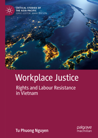 Imagen de portada: Workplace Justice 9789811331152
