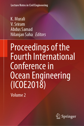 Cover image: Proceedings of the Fourth International Conference in Ocean Engineering (ICOE2018) 9789811331336
