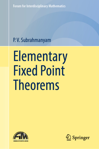 Immagine di copertina: Elementary Fixed Point Theorems 9789811331572