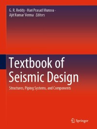 Cover image: Textbook of Seismic Design 9789811331756