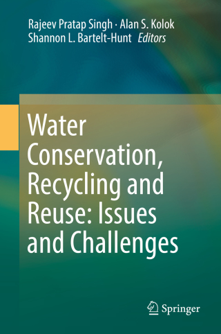 Cover image: Water Conservation, Recycling and Reuse: Issues and Challenges 9789811331787