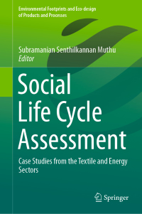 Imagen de portada: Social Life Cycle Assessment 9789811332326