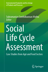 Immagine di copertina: Social Life Cycle Assessment 9789811332357