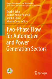 Titelbild: Two-Phase Flow for Automotive and Power Generation Sectors 9789811332555