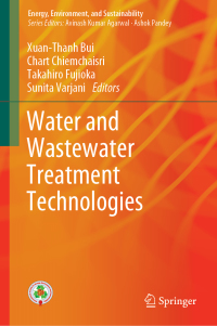 Cover image: Water and Wastewater Treatment Technologies 9789811332586