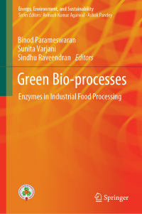 Cover image: Green Bio-processes 9789811332623