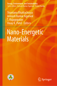 表紙画像: Nano-Energetic Materials 9789811332685