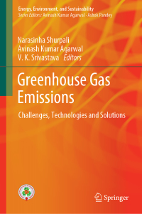 Titelbild: Greenhouse Gas Emissions 9789811332715