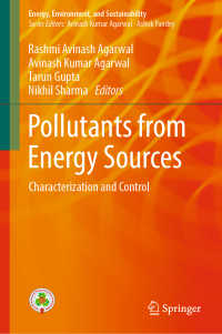 Cover image: Pollutants from Energy Sources 9789811332807