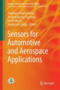 Cover image: Sensors for Automotive and Aerospace Applications 9789811332890