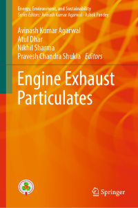 Imagen de portada: Engine Exhaust Particulates 9789811332982