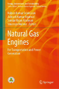 Cover image: Natural Gas Engines 9789811333064