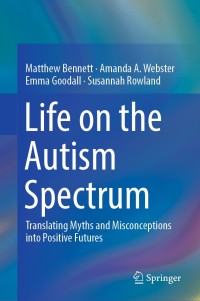 Cover image: Life on the Autism Spectrum 9789811333583