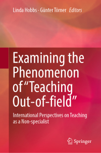 Imagen de portada: Examining the Phenomenon of “Teaching Out-of-field” 9789811333651