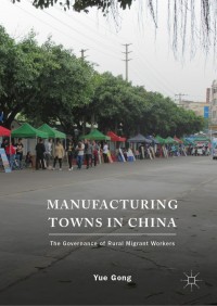 Omslagafbeelding: Manufacturing Towns in China 9789811333712