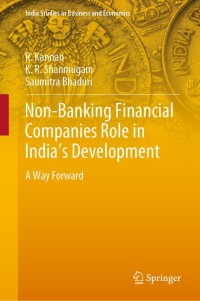 Cover image: Non-Banking Financial Companies Role in India's Development 9789811333743