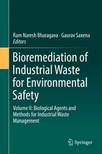 Immagine di copertina: Bioremediation of Industrial Waste for Environmental Safety 9789811334252