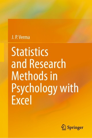 Cover image: Statistics and Research Methods in Psychology with Excel 9789811334283