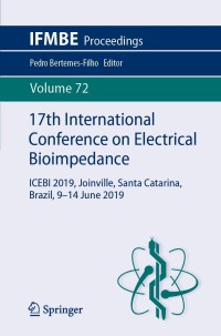 Imagen de portada: 17th International Conference on Electrical Bioimpedance 1st edition 9789811334979