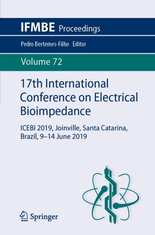 صورة الغلاف: 17th International Conference on Electrical Bioimpedance 1st edition 9789811334979