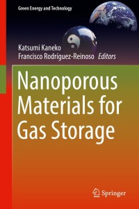 صورة الغلاف: Nanoporous Materials for Gas Storage 9789811335037