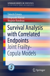 Omslagafbeelding: Survival Analysis with Correlated Endpoints 9789811335150