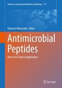 Cover image: Antimicrobial Peptides 9789811335877