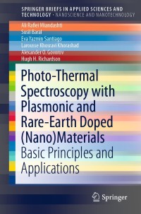 Omslagafbeelding: Photo-Thermal Spectroscopy with Plasmonic and Rare-Earth Doped (Nano)Materials 9789811335907