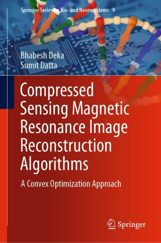 Imagen de portada: Compressed Sensing Magnetic Resonance Image Reconstruction Algorithms 9789811335969