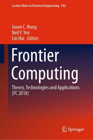 Cover image: Frontier Computing 9789811336478