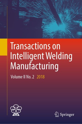 Titelbild: Transactions on Intelligent Welding Manufacturing 9789811336508