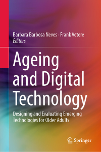 Cover image: Ageing and Digital Technology 9789811336928