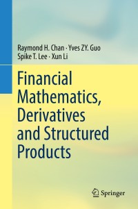 Imagen de portada: Financial Mathematics, Derivatives and Structured Products 9789811336959