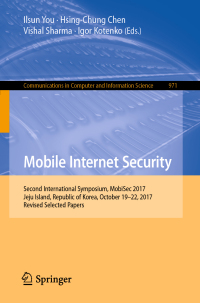 Cover image: Mobile Internet Security 9789811337314