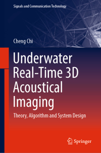 Immagine di copertina: Underwater Real-Time 3D Acoustical Imaging 9789811337437