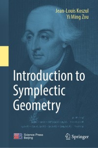 Cover image: Introduction to Symplectic Geometry 9789811339868