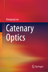 Titelbild: Catenary Optics 9789811348174