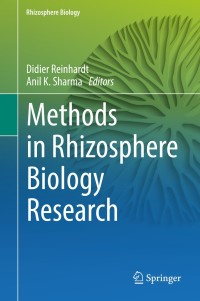 Cover image: Methods in Rhizosphere Biology Research 9789811357664