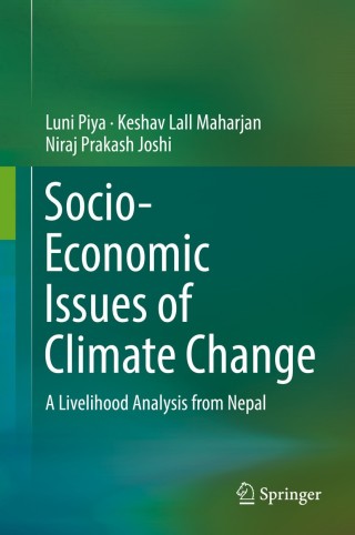 Imagen de portada: Socio-Economic Issues of Climate Change 9789811357831