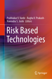 صورة الغلاف: Risk Based Technologies 9789811357954