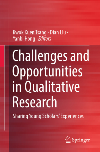 Imagen de portada: Challenges and Opportunities in Qualitative Research 9789811358104
